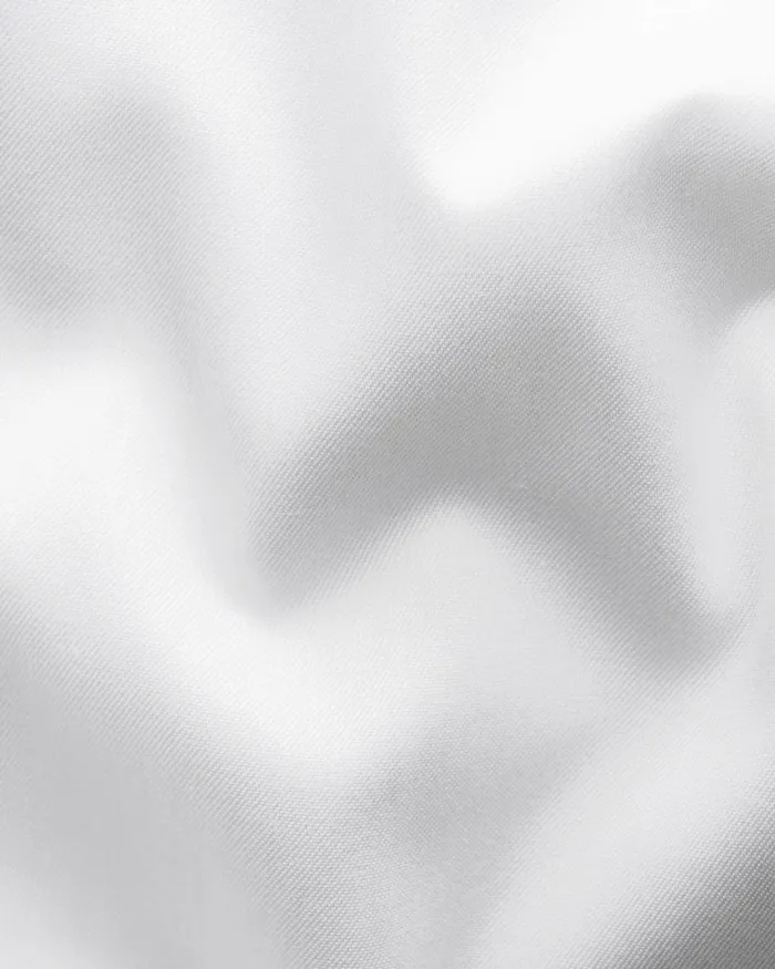Men Floral Effect Signature Twill Shirt White Eton Dress Shirts Men Floral Effect Signature Twill Shirt White Eton Dress Shirts