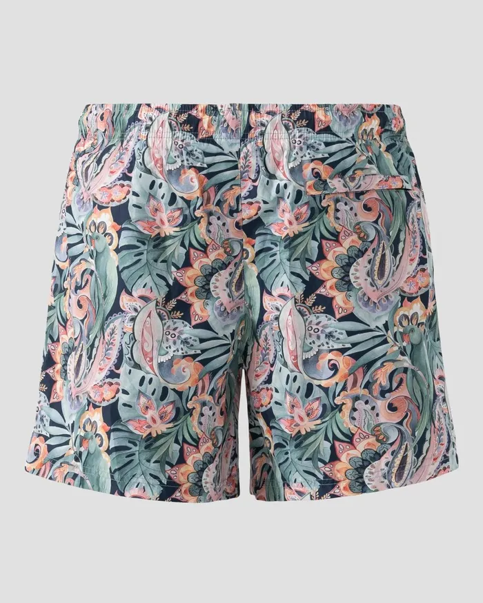 Men Floral Swim Shorts Colored Eton Shorts and Swim Shorts Men Floral Swim Shorts Colored Eton Shorts and Swim Shorts