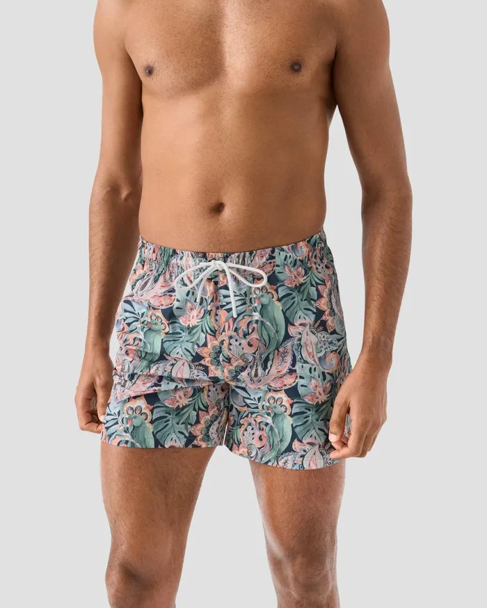 Men Floral Swim Shorts Colored Eton Shorts and Swim Shorts Men Floral Swim Shorts Colored Eton Shorts and Swim Shorts