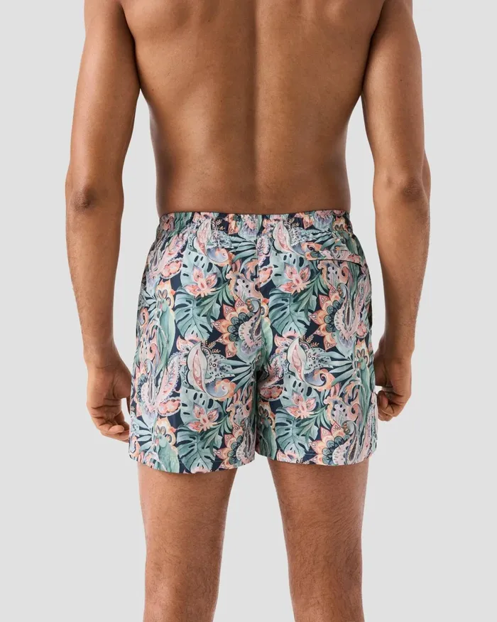 Men Floral Swim Shorts Colored Eton Shorts and Swim Shorts Men Floral Swim Shorts Colored Eton Shorts and Swim Shorts