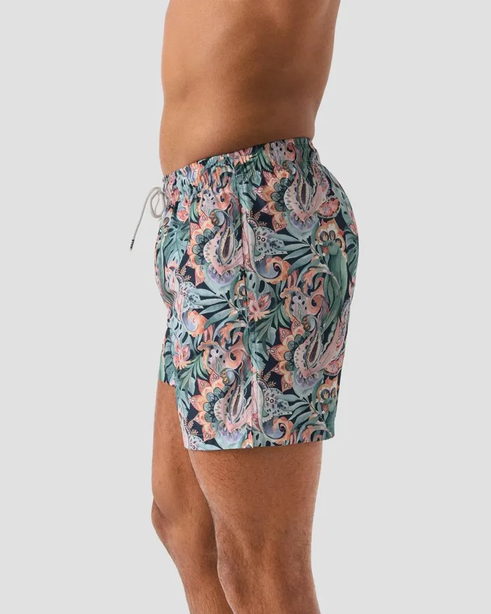 Men Floral Swim Shorts Colored Eton Shorts and Swim Shorts Men Floral Swim Shorts Colored Eton Shorts and Swim Shorts