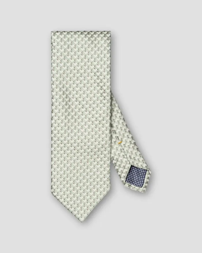 Men Geometric Tie Green Eton Ties Men Geometric Tie Green Eton Ties