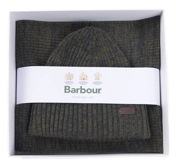 Men Hats Barbour Crimdon Beanie And Scarf Gift Set Navy Men Hats Barbour Crimdon Beanie And Scarf Gift Set Navy