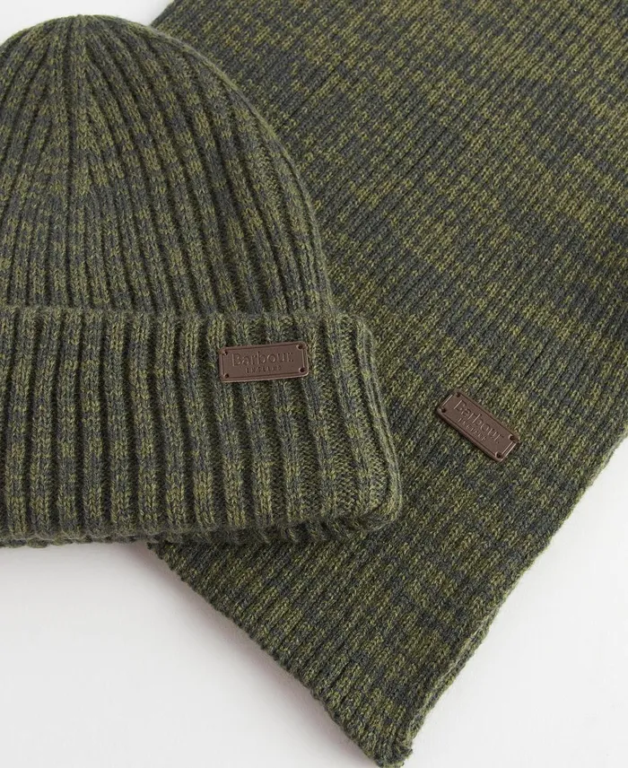 Men Hats Barbour Crimdon Beanie And Scarf Gift Set Navy Men Hats Barbour Crimdon Beanie And Scarf Gift Set Navy