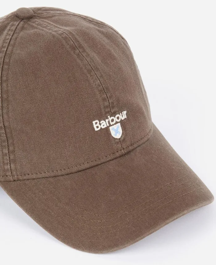 Men Hats Barbour Sport Cap Cascade Agave Green