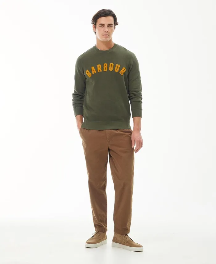 Men Hoodies and Sweatshirts Barbour Prep Logo Sweatshirt Navy Men Hoodies and Sweatshirts Barbour Prep Logo Sweatshirt Navy