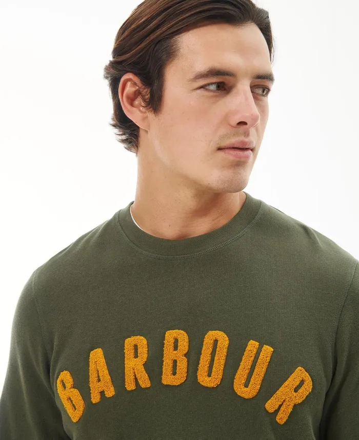 Men Hoodies and Sweatshirts Barbour Prep Logo Sweatshirt Navy Men Hoodies and Sweatshirts Barbour Prep Logo Sweatshirt Navy