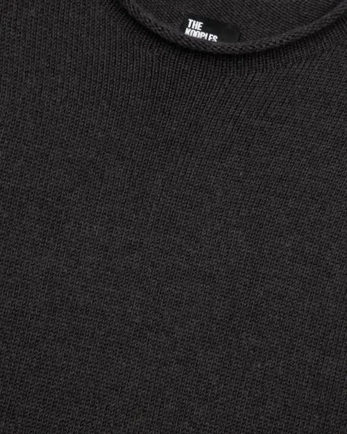 Men Jumpers and Cardigans The Kooples Gray Wool Sweater Middle Grey Mel