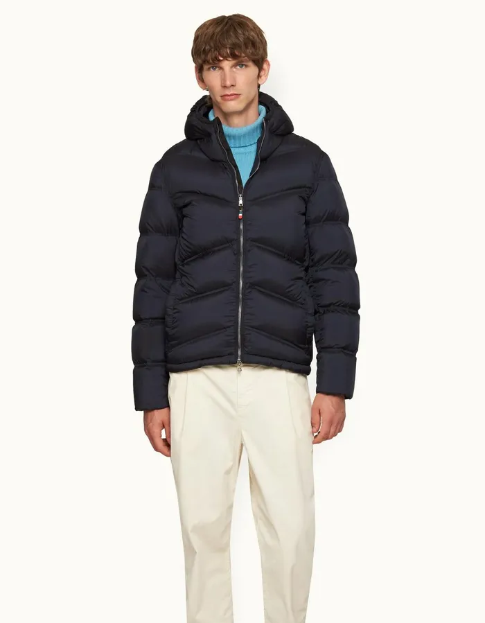 Men Orlebar Brown Jackets and Outerwear Brodan Night Iris