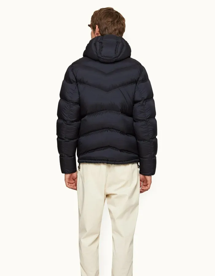 Men Orlebar Brown Jackets and Outerwear Brodan Night Iris
