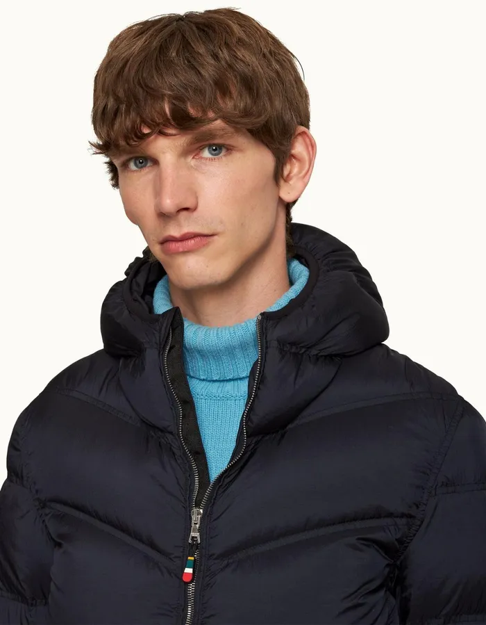 Men Orlebar Brown Jackets and Outerwear Brodan Night Iris