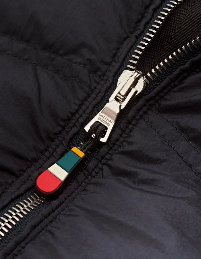 Men Orlebar Brown Jackets and Outerwear Brodan Night Iris