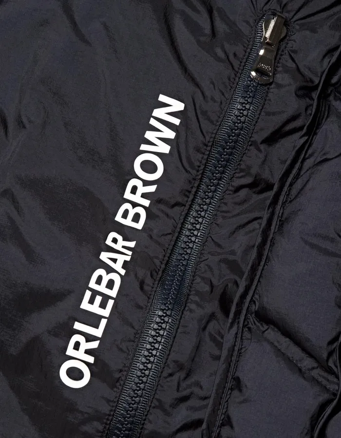 Men Orlebar Brown Jackets and Outerwear Brodan Night Iris