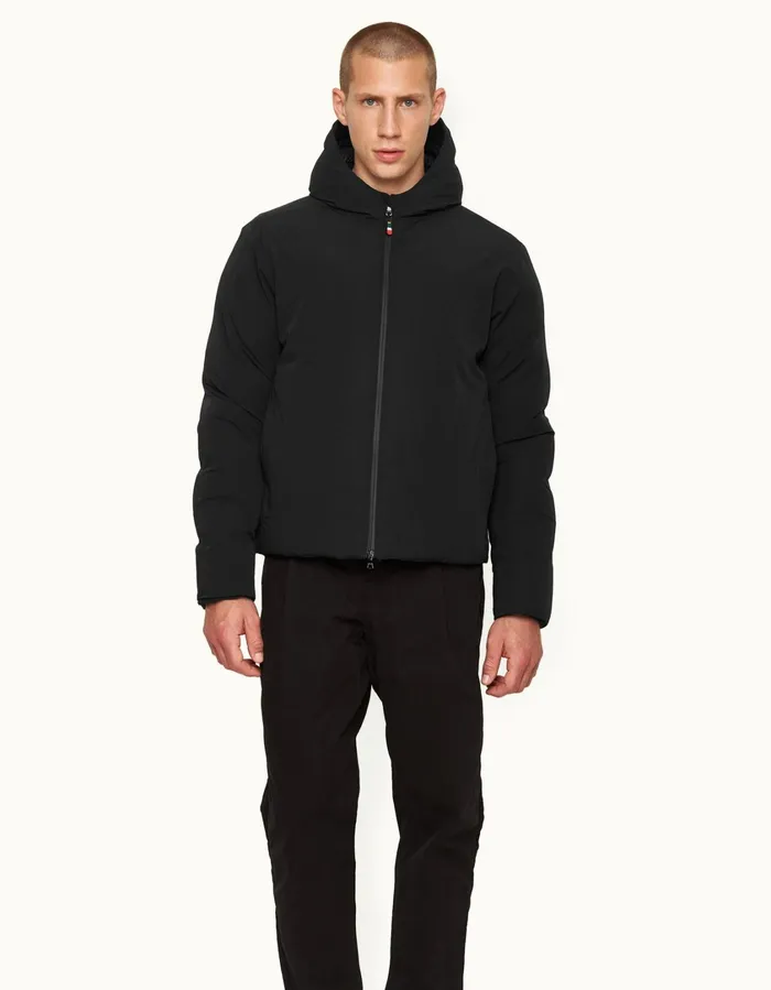 Men Orlebar Brown Jackets and Outerwear Bunec Black