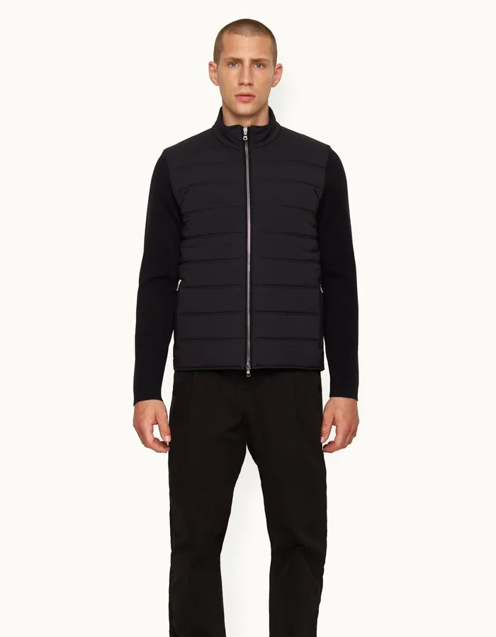 Men Orlebar Brown Jackets and Outerwear Wallace Night Iris