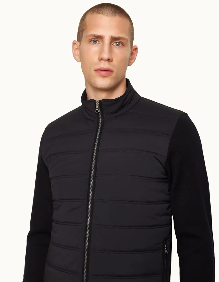 Men Orlebar Brown Jackets and Outerwear Wallace Night Iris