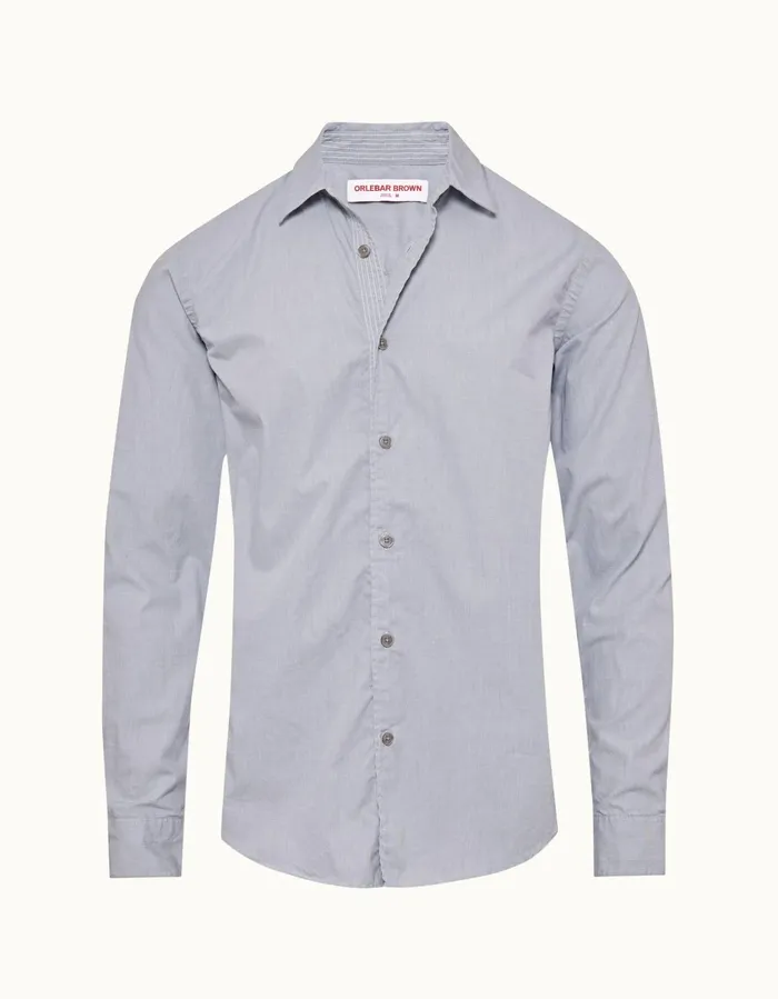 Men Orlebar Brown Shirts Giles Cinder