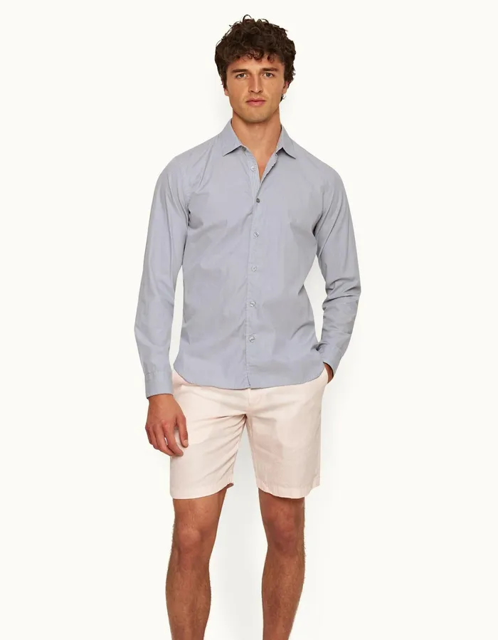 Men Orlebar Brown Shirts Giles Cinder