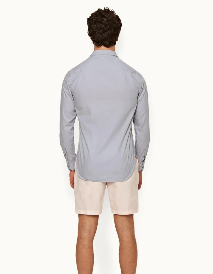 Men Orlebar Brown Shirts Giles Cinder