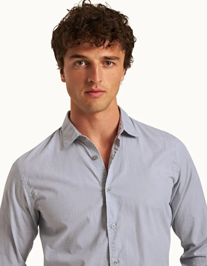 Men Orlebar Brown Shirts Giles Cinder