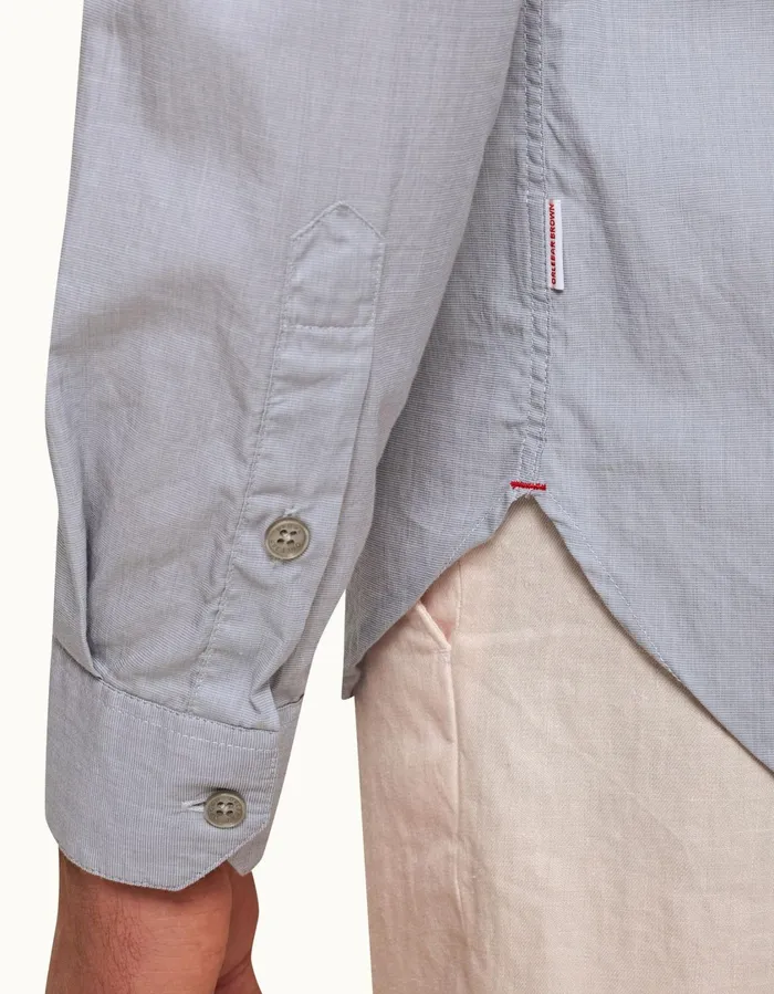 Men Orlebar Brown Shirts Giles Cinder