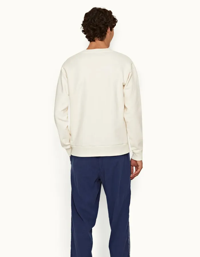 Men Orlebar Brown Sweats Stevenson Cashew