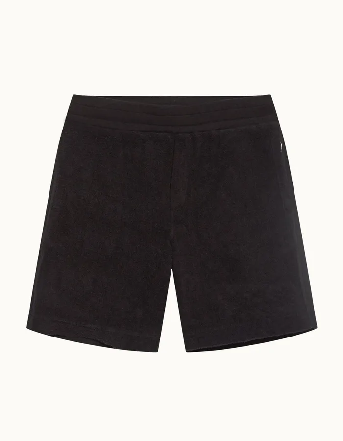 Men Orlebar Brown Sweats Trevone Black