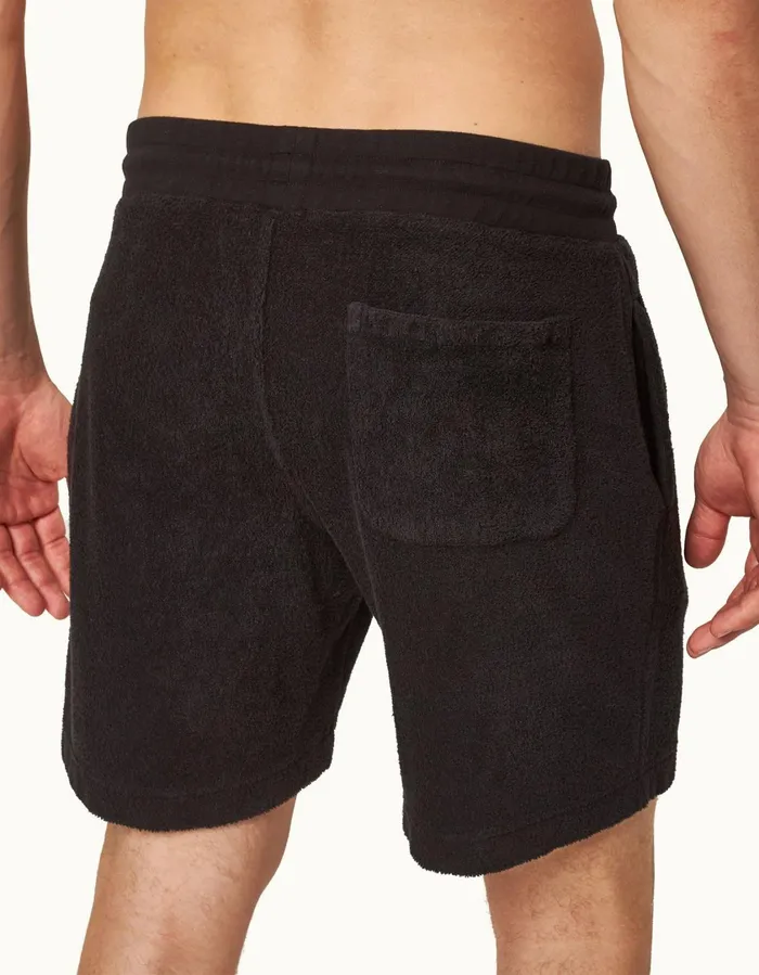 Men Orlebar Brown Sweats Trevone Black