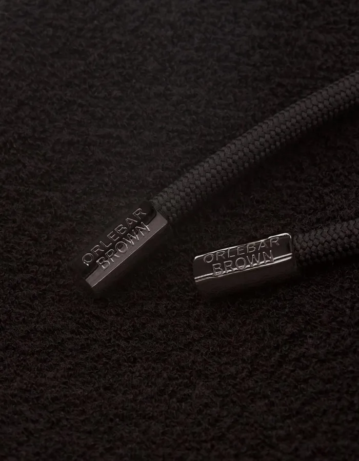 Men Orlebar Brown Sweats Trevone Black