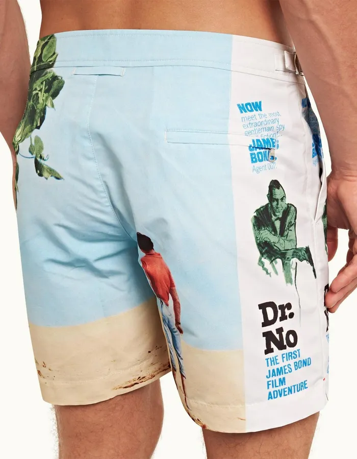 Men Orlebar Brown Swim Shorts Bulldog Dr No
