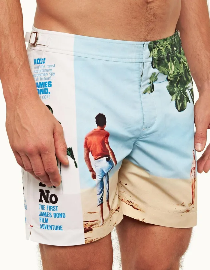 Men Orlebar Brown Swim Shorts Bulldog Dr No
