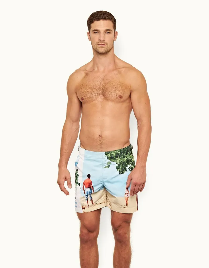 Men Orlebar Brown Swim Shorts Bulldog Dr No