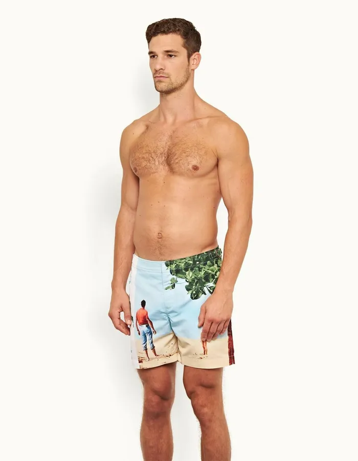 Men Orlebar Brown Swim Shorts Bulldog Dr No