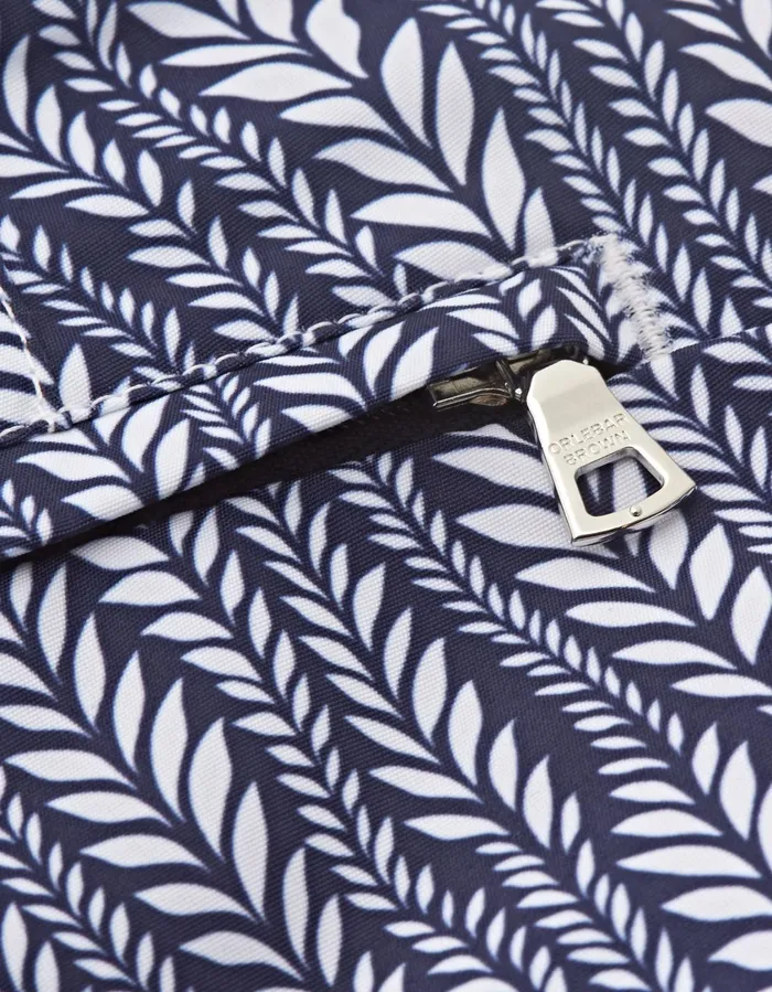 Men Orlebar Brown Swim Shorts Bulldog Lagoon Bluewhite