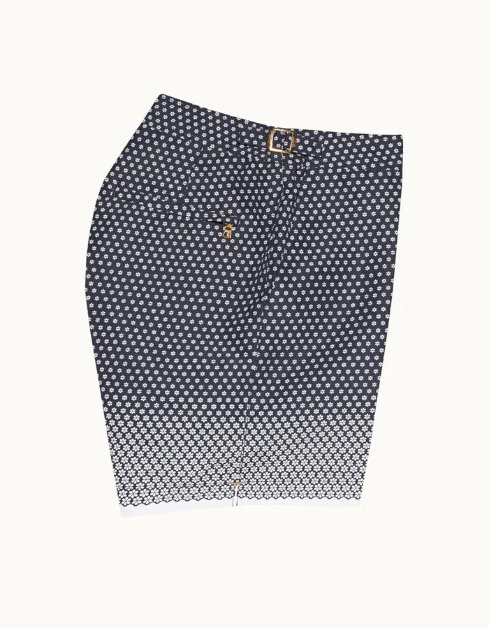 Men Orlebar Brown Swim Shorts Bulldog Night Iriswhite