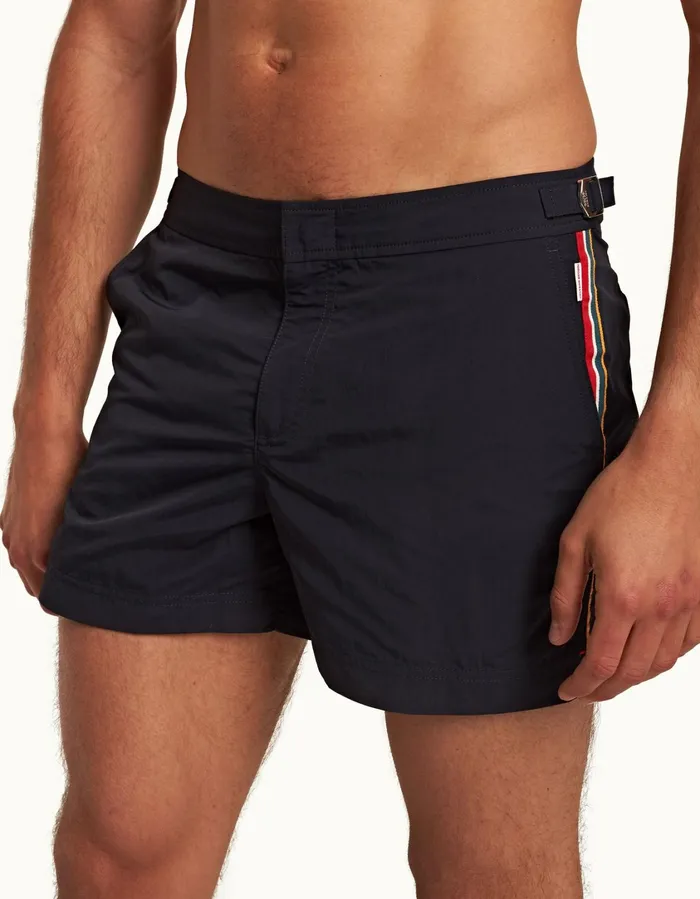 Men Orlebar Brown Swim Shorts Setter Night Iris