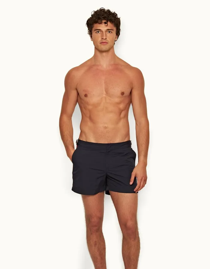 Men Orlebar Brown Swim Shorts Setter Night Iris