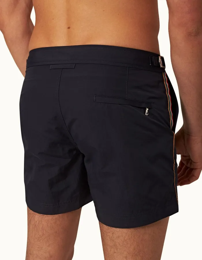 Men Orlebar Brown Swim Shorts Setter Night Iris