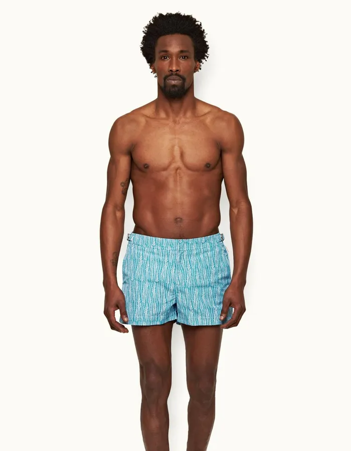 Men Orlebar Brown Swim Shorts Springer Verandawhite