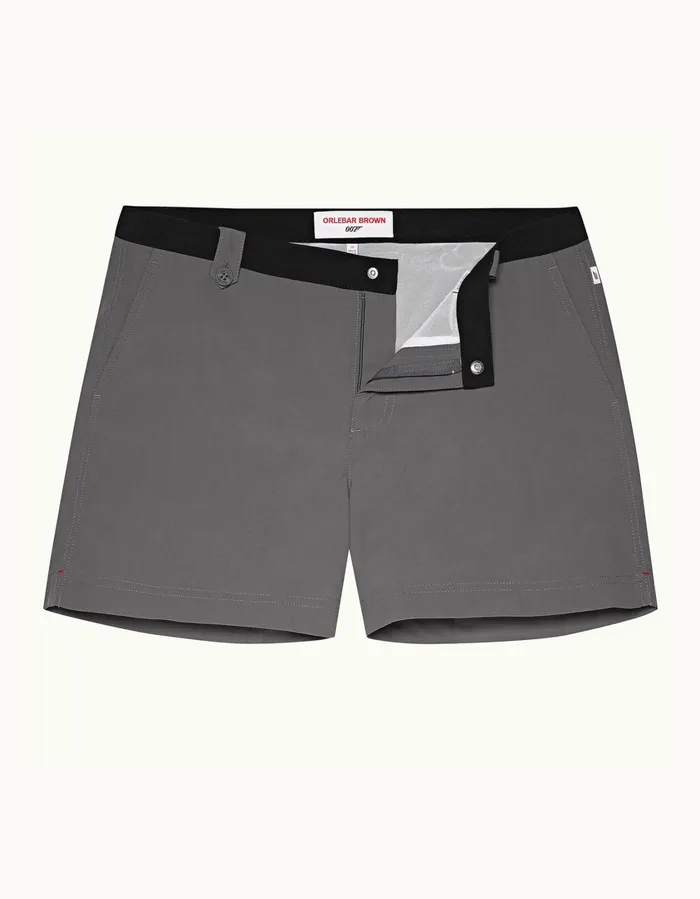 Men Orlebar Brown Swim Shorts Thunderball Swimshort Blackfossil