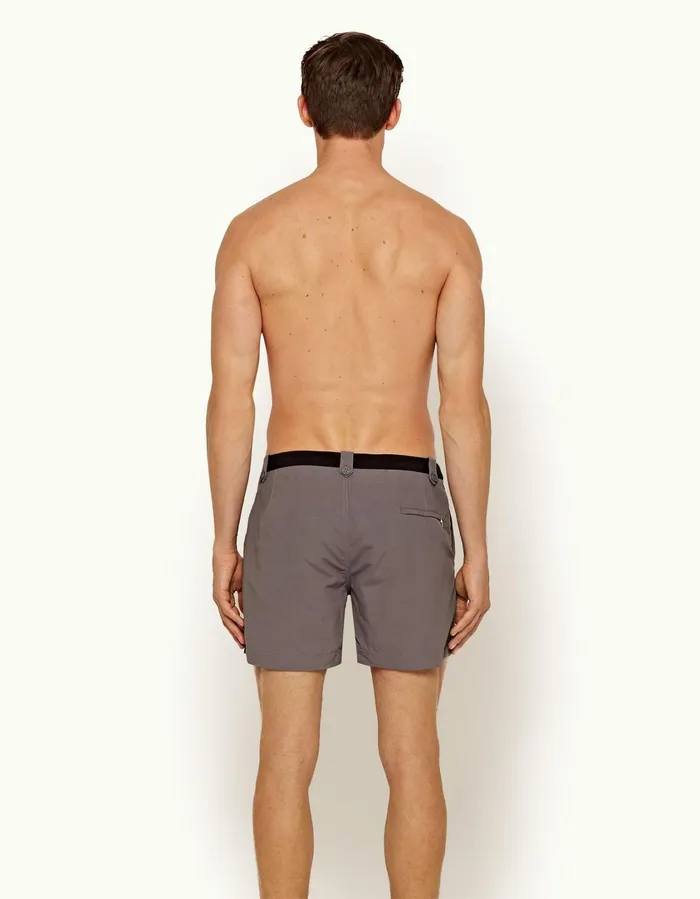 Men Orlebar Brown Swim Shorts Thunderball Swimshort Blackfossil