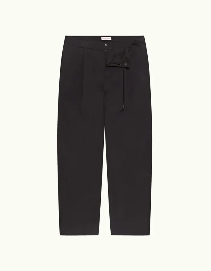 Men Orlebar Brown Trousers Terron Black