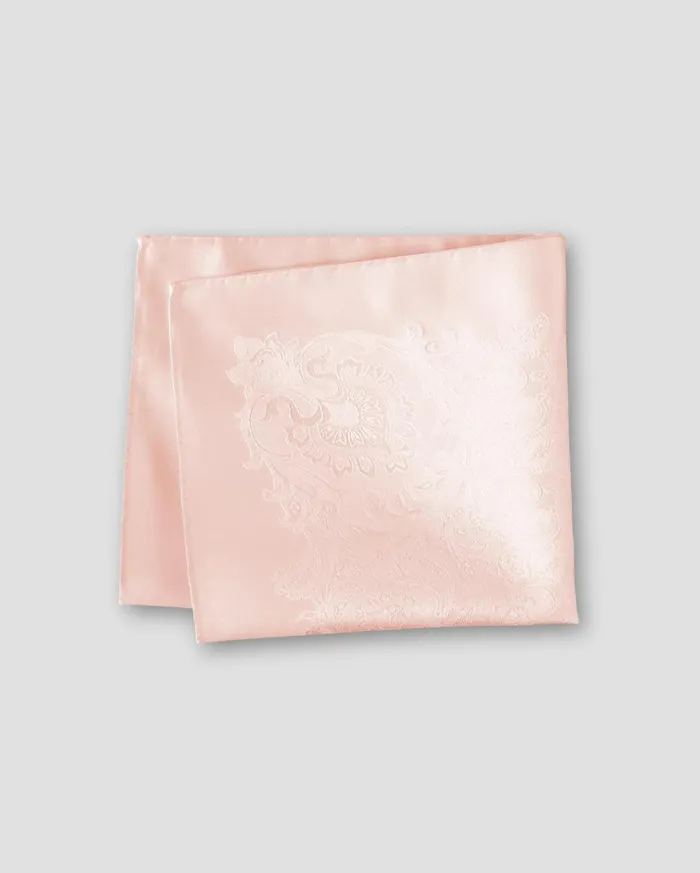Men Paisley Pocket Square Pink Eton Pocket Squares