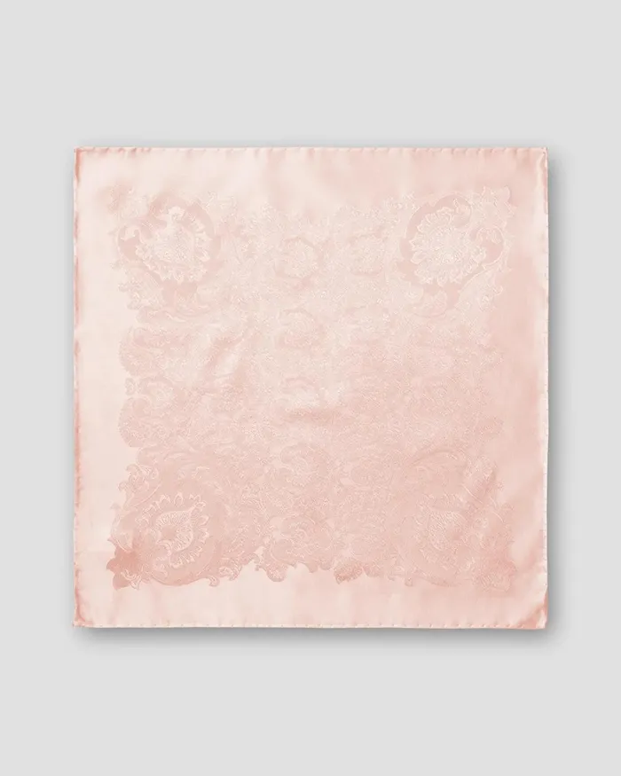 Men Paisley Pocket Square Pink Eton Pocket Squares