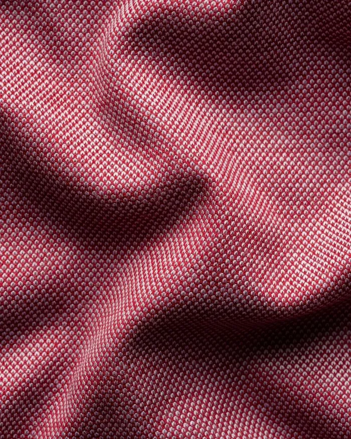 Men Piqu Polo Shirt Red Eton Polo Shirts Men Piqu Polo Shirt Red Eton Polo Shirts
