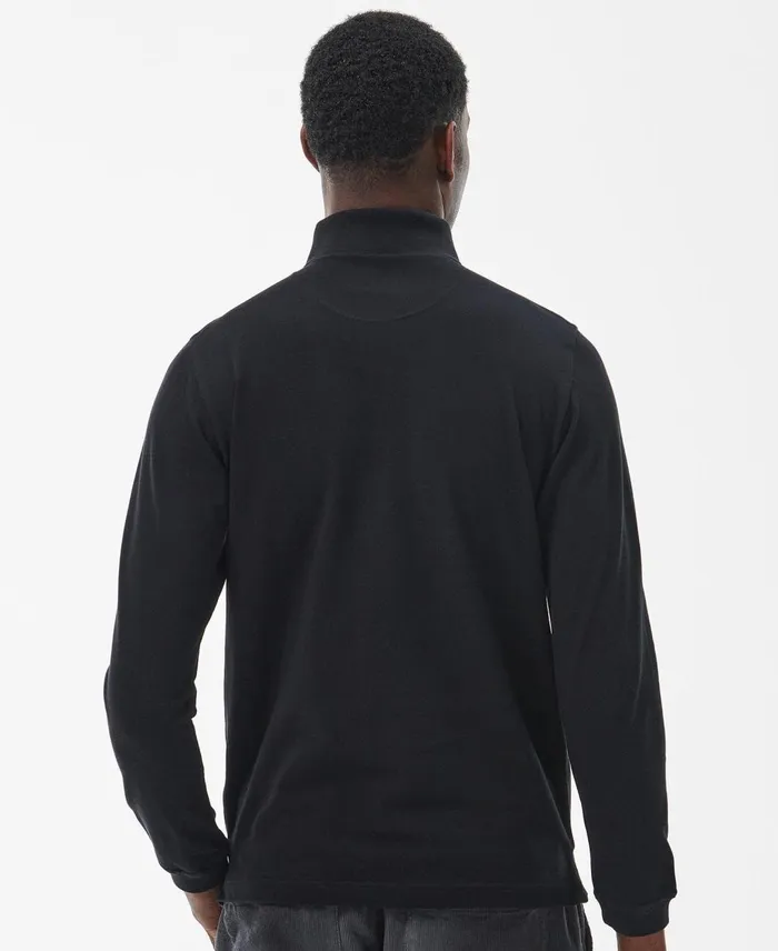 Men Polo Shirts Barbour Conforth Polo Shirt Classic Black
