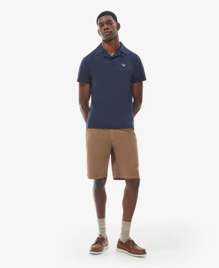 Men Polo Shirts Barbour Consett Polo Shirt Classic Navy