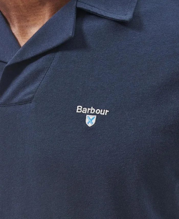Men Polo Shirts Barbour Consett Polo Shirt Classic Navy
