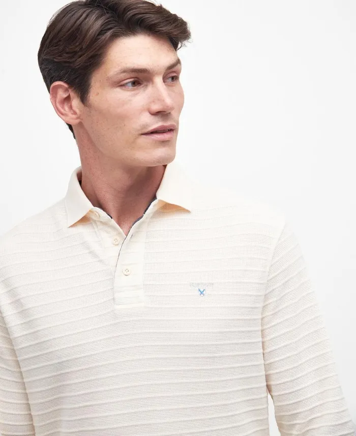 Men Polo Shirts Barbour Cramlington Polo Shirt Classic Navy