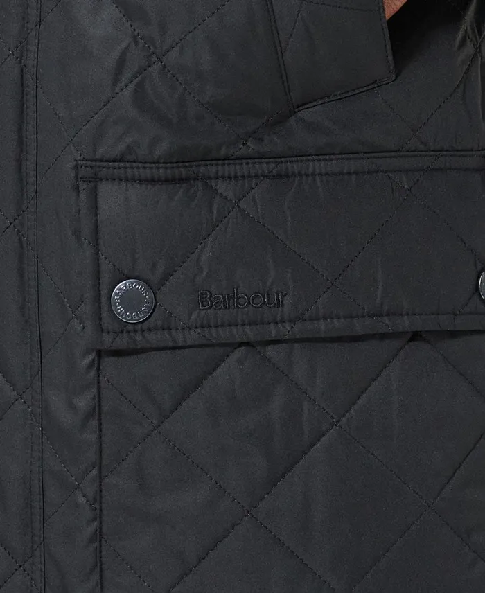 Men Quilted Jackets Barbour Ashby Polarquilt Jacket Classic Black Men Quilted Jackets Barbour Ashby Polarquilt Jacket Classic Black
